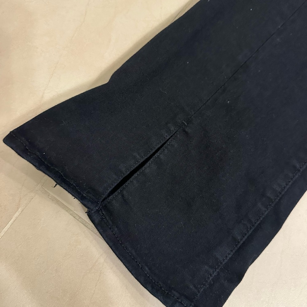 American Eagle - 14 Long - Black Flare Jeans - Picture 3 of 3